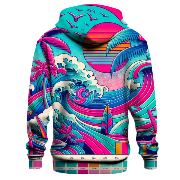 Miami Vice Inspiration Hoodie