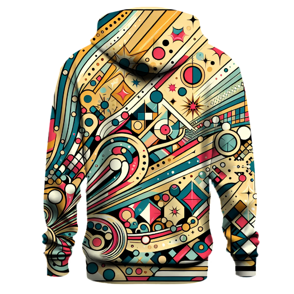 Funky Retro Celebration Hoodie