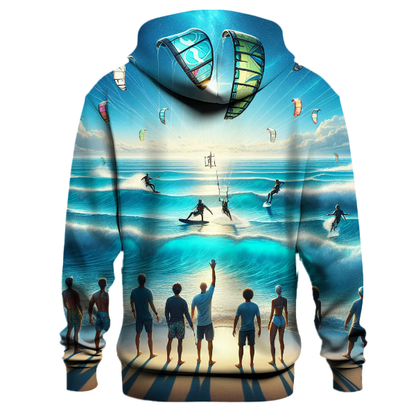 Kite Surfing Freedom Hoodie