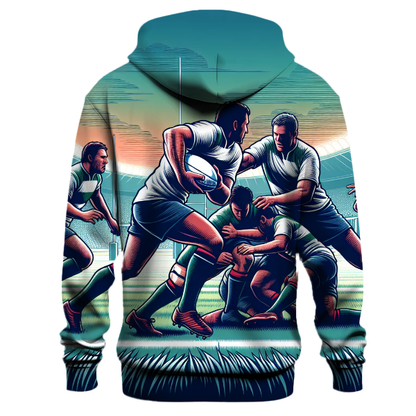 Rugby Spirit Hoodie