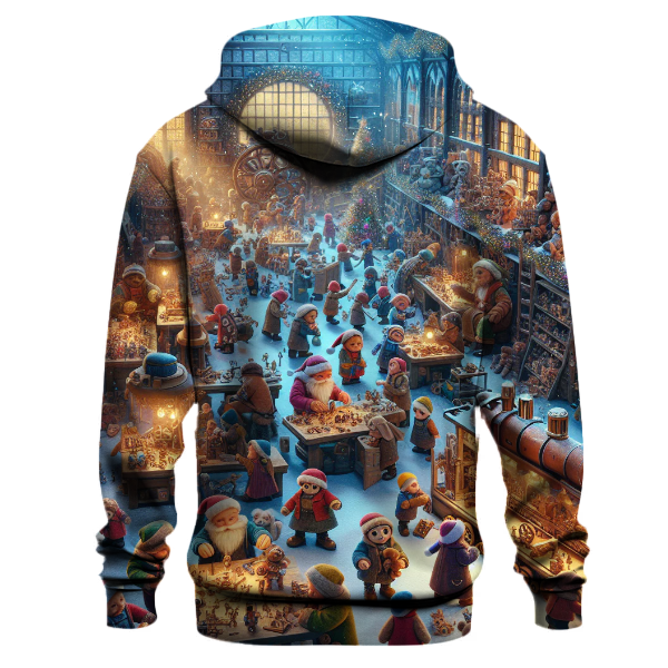 Santa's Workshop Wonders Hoodie