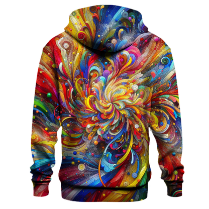 Joyful Festival of Colors Hoodie