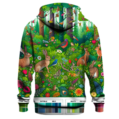 Sustainable Forest Life Hoodie