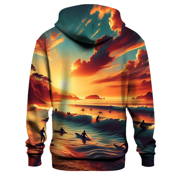 Surfing Island Adventure Hoodie