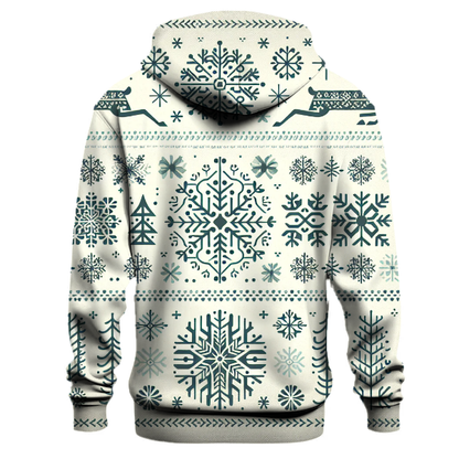 Nordic Christmas Charm Hoodie