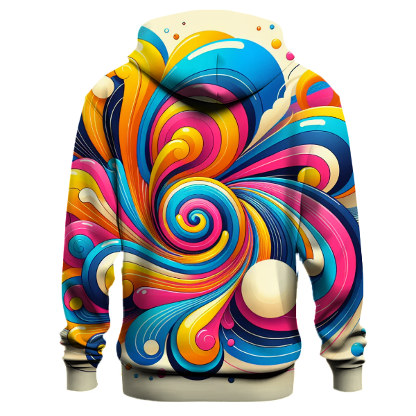  Spiral Journey Hoodie Hoodie Designs