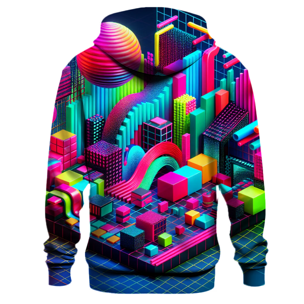 Rad Retro Vibes Hoodie