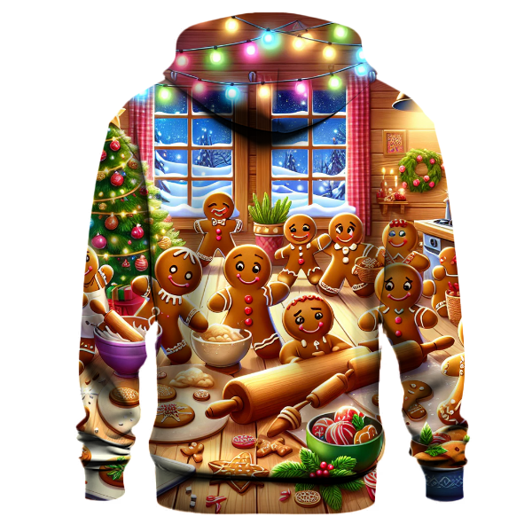 Gingerbread Baking Squad Hoodie