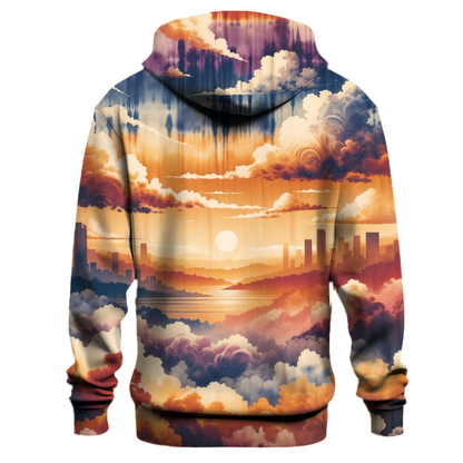 Rooftop Sunset Vibes Hoodie