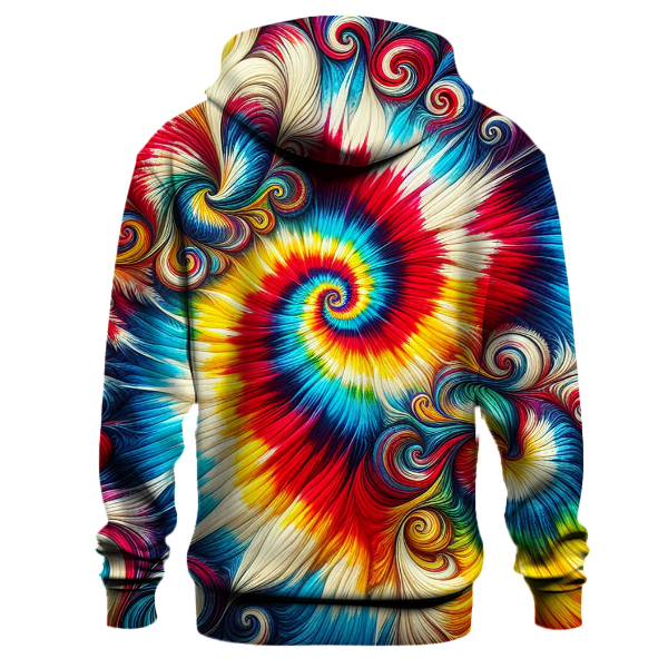 Colorful Whirlwind Hoodie