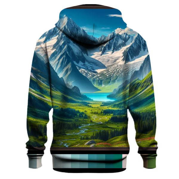 Majestic Mountainscape Hoodie