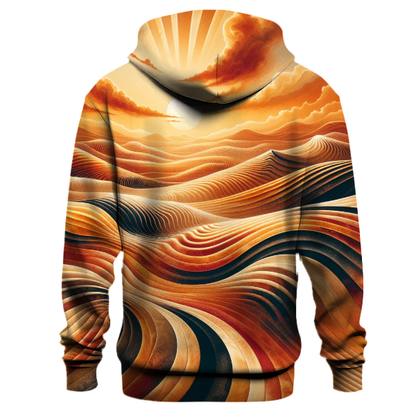 Sahara Dune Waves Hoodie