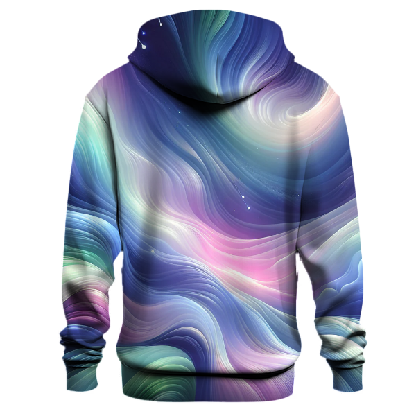 Aurora Borealis Patterns Hoodie