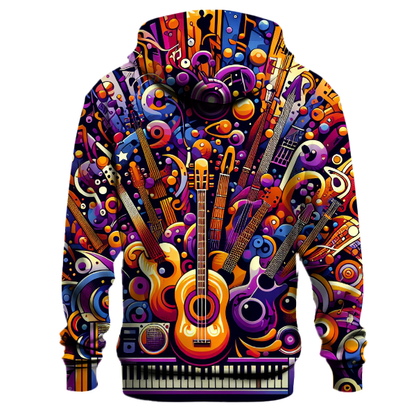 Groovy Music Vibes Hoodie