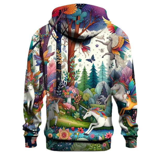 Whimsical Fantasy Forest Hoodie