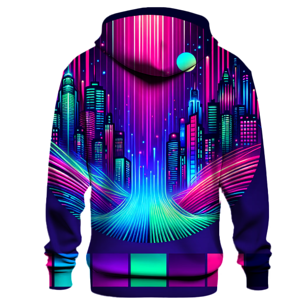 Neon Vibes Hoodie