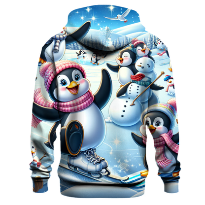 Penguin Pals Party Hoodie