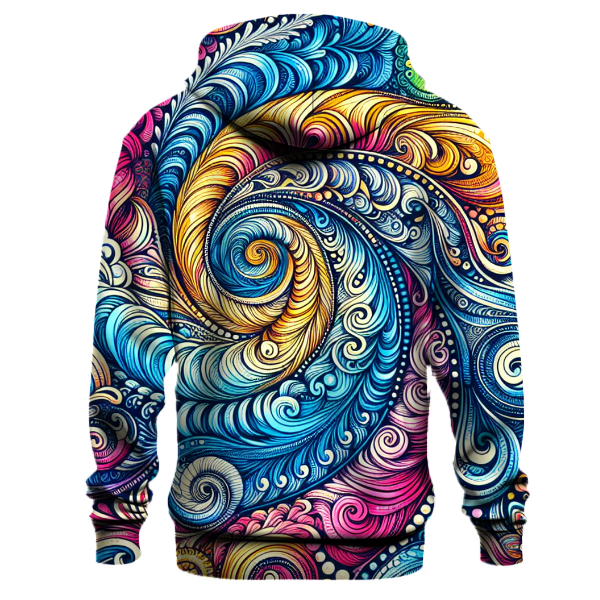 Tie-Dye Fusion Hoodie