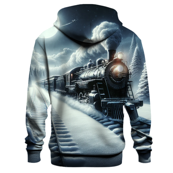 Peaceful Polar Express Journey Hoodie