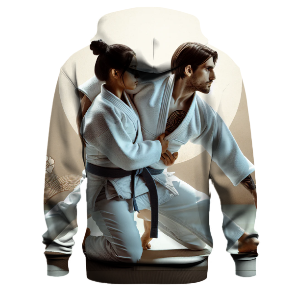 Judo Discipline Hoodie