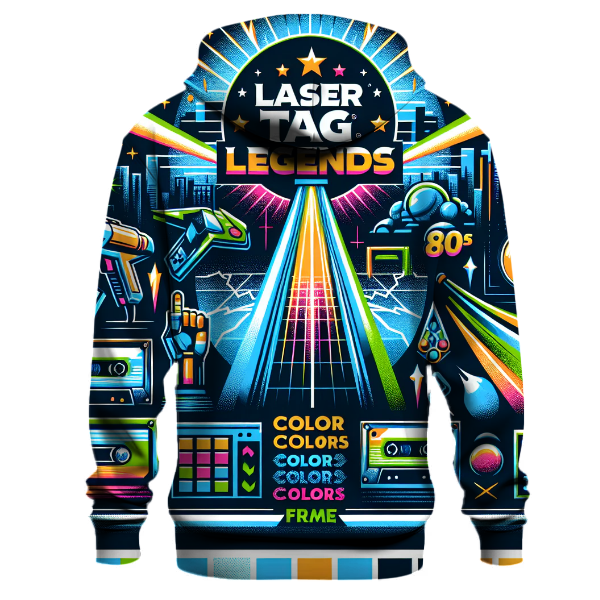 Laser Tag Legends Hoodie