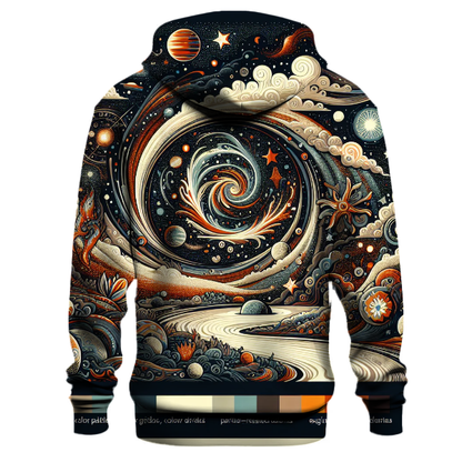 Galactic Garden Enigma Hoodie