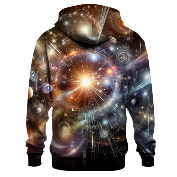 Cosmic Harmony Radiance Hoodie