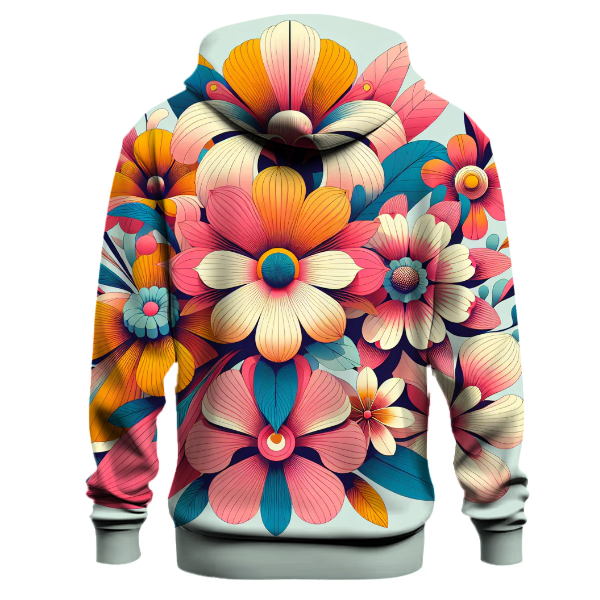 Flower Child Whimsy Hoodie