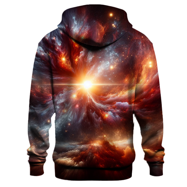 Galactic Supernova Explosion Hoodie