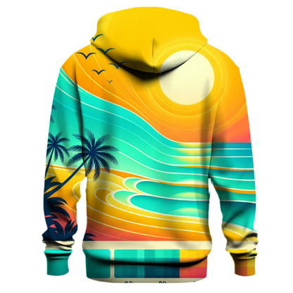 Sunshine Beach Gradient Hoodie