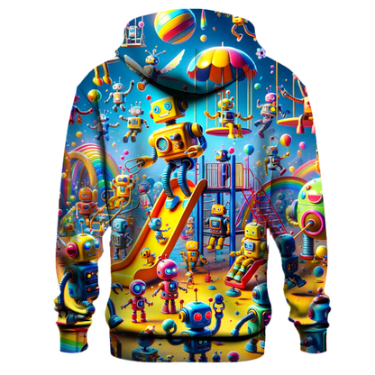 Funky Robot Adventure Hoodie