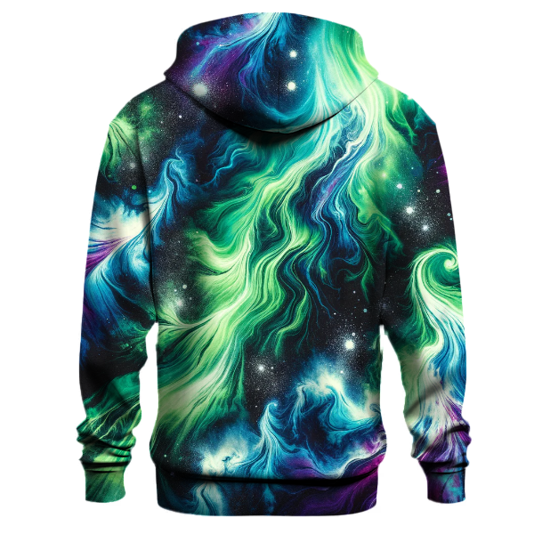 Aurora Borealis Lights Hoodie