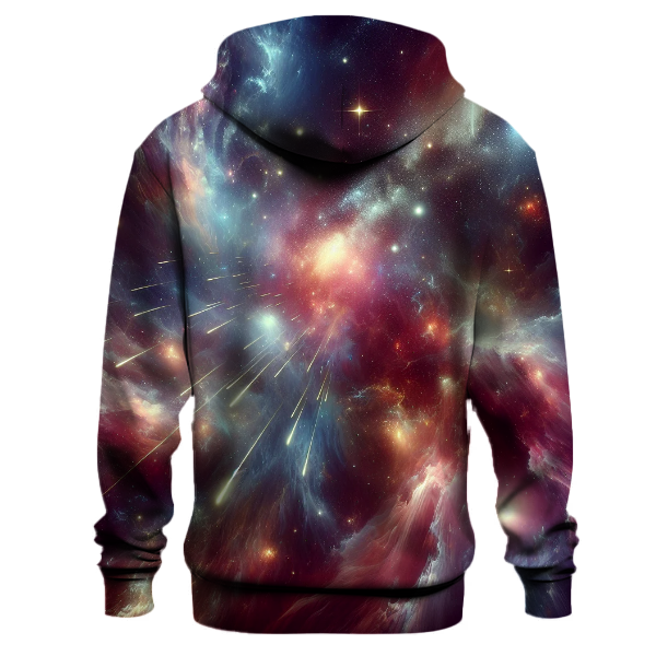 Cosmic Starburst Adventure Hoodie