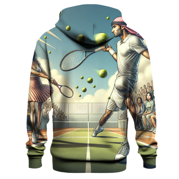 Tennis Aces Hoodie Hoodie Designs