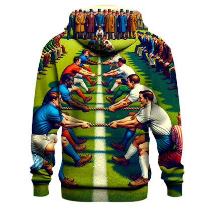 Tug of War - International Hoodie