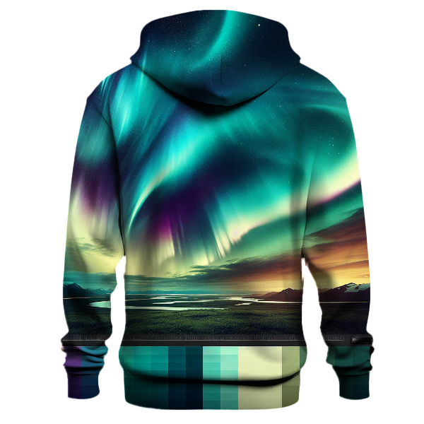 Dreamy Aurora Skies Hoodie