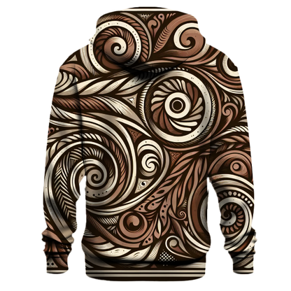 Cinnamon Swirl Delight Hoodie