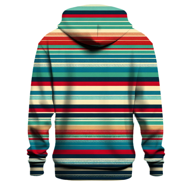 Bold Striped Vibes Hoodie