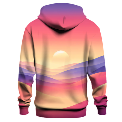 Dreamy Sunset Horizons Hoodie