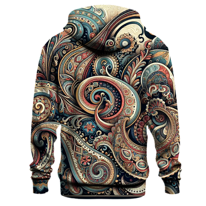 Paisley Fusion Hoodie