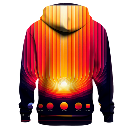 Flaming Sunset Hoodie