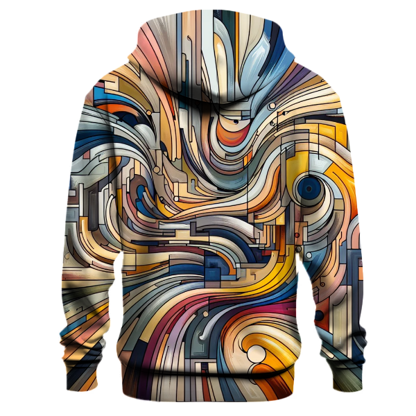 Artsy Abstraction Hoodie