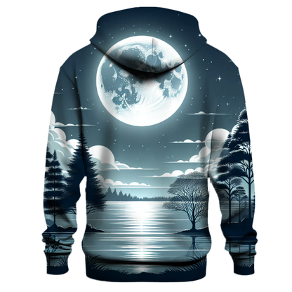 Charmed By Lunar Whispers Hoodie