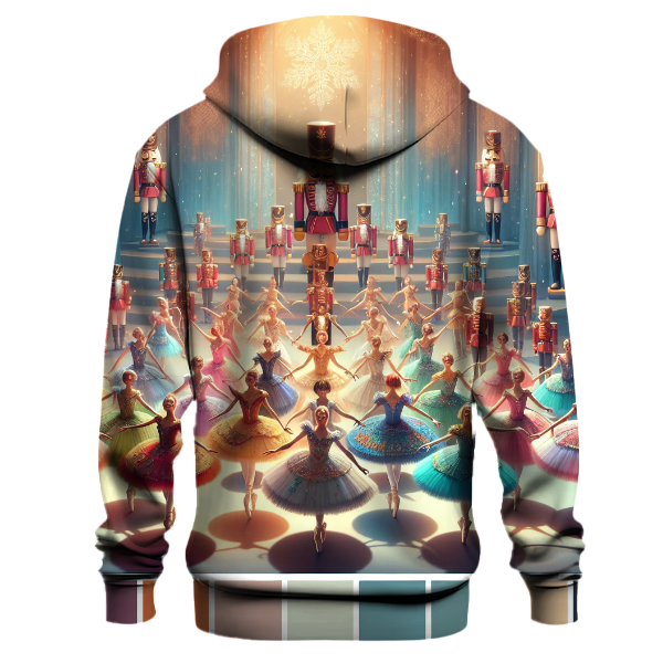 Charming Nutcracker Ballet Scene Hoodie