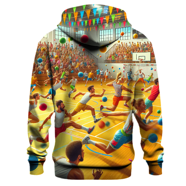 Dodgeball Dynamite Hoodie