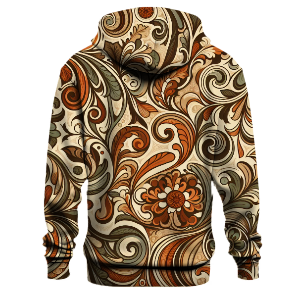 Classic 70s Motif Hoodie