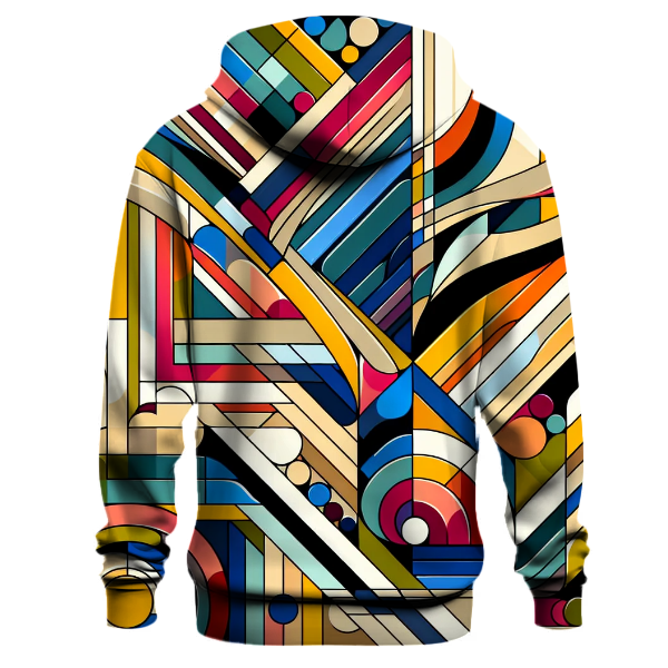 Stunning Geometric Symphony Hoodie