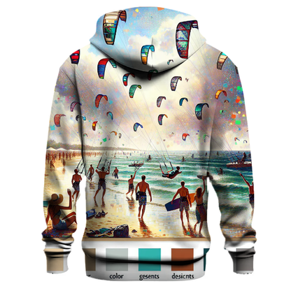 Kiteboarding Thrill Hoodie Hoodie Designs