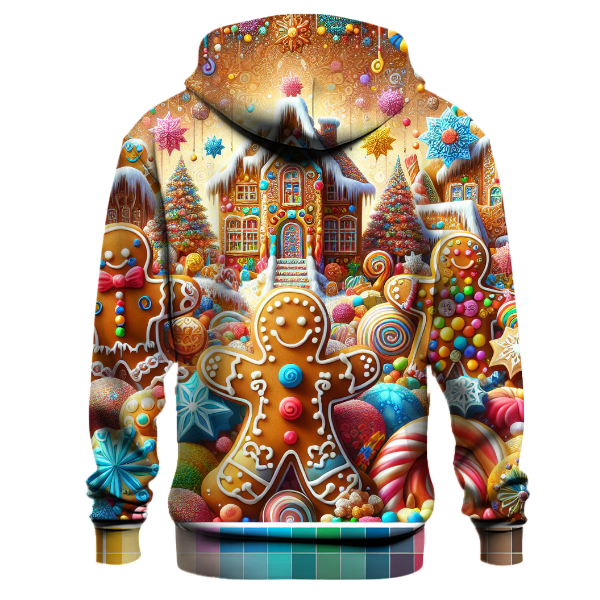 Gingerbread Baking Extravaganza Hoodie