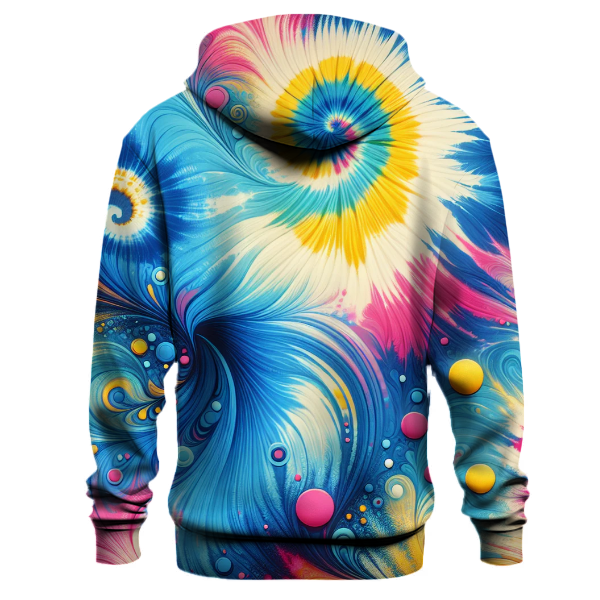 Retro Vibe Blast Hoodie